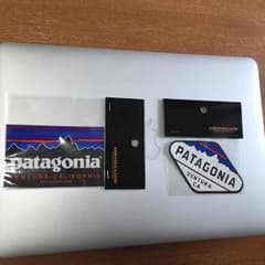 パタゴニア ステッカー シール 2枚セット Patagoniaのサムネイル