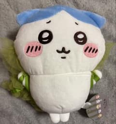 치이카와 다시마 조임 봉제 장난감 숄더백 하치와레