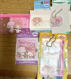 サンリオ　マイメロディ　5点セットのサムネイル