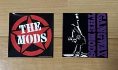 新品★THE MODS ステッカー 2枚セットのサムネイル