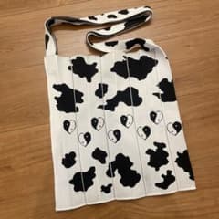 ✩°。⋆knt365 Knitty / Cow / Whiteのサムネイル