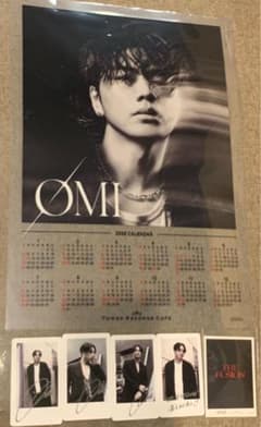 OMI 登坂広臣 タワレココラボカフェ トレカ ポストカード 8点セット