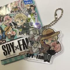 ぴたでふぉめ スパイファミリー ロイド&アーニャ アクリルキーホルダーのサムネイル