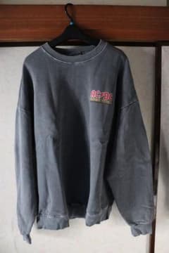 AC/DC グレー スウェットシャツのサムネイル