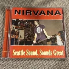 希少盤】ニルヴァーナ/ Seattle Sound, Sounds Great - メルカリ