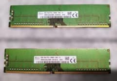 SK hynix DDR4 8GB PC4-2666V メモリ 2枚(16GB)のサムネイル