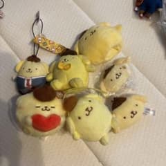 犬のキャラクターぬいぐるみ8個セットのサムネイル