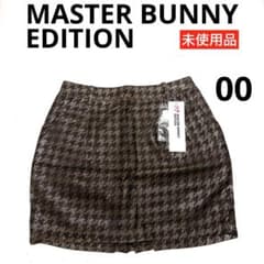 未使用品）マスターバニーエディション千鳥柄スカート 00 - メルカリ