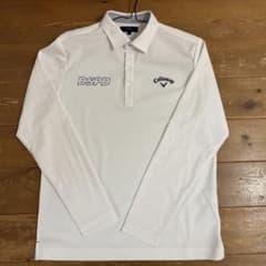 Callaway DSPDロゴ入り長袖ポロシャツのサムネイル