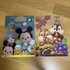Disney 클리어 파일 2장 세트