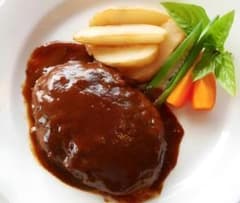 平日SALE‼️常陸牛&美明豚手づくりハンバーグ(約200g×4個)のサムネイル