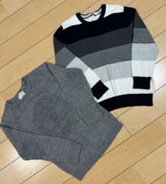 ZARA キッズ　ニット セーター　2枚セット　120cmのサムネイル