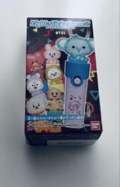 BT21 Light stick charm 2 CHIMMY