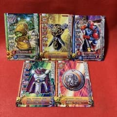 8月19日タイムセール15時 ドラゴンクエストカード5枚セット - メルカリ
