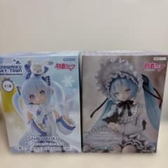 初音ミク ぬーどるストッパーフィギュア ヴィンテージドール 雪ミク 2
