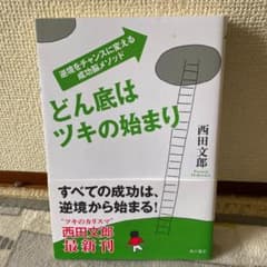 ☆ひでさま☆ 専用どん底はツキの始まり : 逆境をチャンスに変える成功脳メソッドのサムネイル