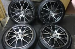 RAYS HOMURA 2×7 19×8J +48 バリ溝 225/45R19 RAYS HOMURA 2×7 19×8J +48 バリ溝 225/45R19 - メルカリ