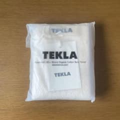 TEKLA アイボリー　フェイスタオル　ハンカチのサムネイル