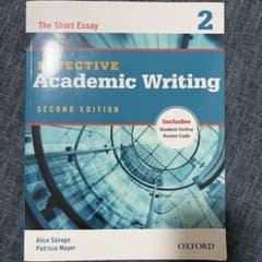 Effective Academic Writing 2のサムネイル