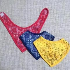 R♥2児mama♡様専用  ペイズリー柄 スタイのサムネイル