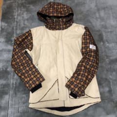 BURTON フード付きスノーボードウェアのサムネイル
