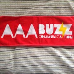 AAA Buzz Communication 2011 マフラータオルのサムネイル