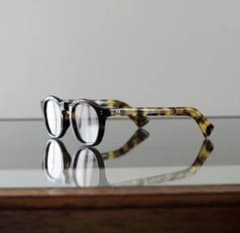即完売！guepard /gp-13 Ecaille jaune グリーンレンズ - メルカリ