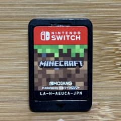 Minecraft Nintendo Switch ソフト 本体のみのサムネイル