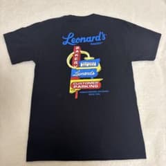 【美品】Leonard's BAKERY Tシャツ　Mサイズ　黒のサムネイル