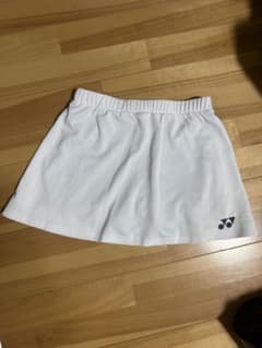 エルフさん専用YONEX ヨネックス テニスウェア スコート ホワイト Lサイズのサムネイル