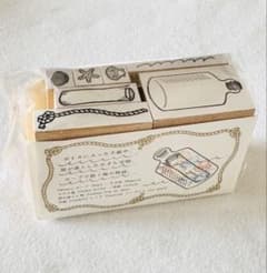 カタチ×モヨウ テープ太 オスコラボのスタンプのサムネイル
