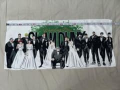 농구풍 일러스트 웨딩 타월 80 × 36cm