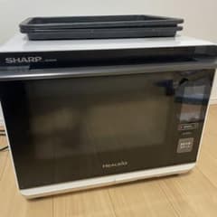 SHARP HEALSIO AX-XW400-R オーブンレンジ 本体 SHARP ヘルシオ オーブンレンジ AX-XW400 本体 - メルカリ