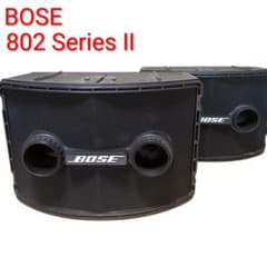 BOSE 802 Series II スピーカーシステム セット - メルカリ