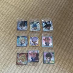 ドラゴンボール シール9枚セットのサムネイル