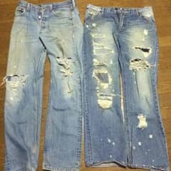 リーバイス LEVIS 501xx ビンテージ W33 ジーンズ デニムのサムネイル