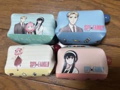 SPY×FAMILY ミニポーチ　緑と黄色の2点のサムネイル