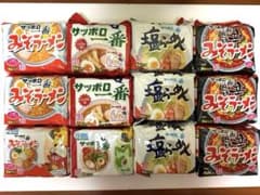 サッポロ一番 4種詰め合わせ 60食セットのサムネイル