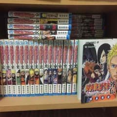 NARUTO全巻セット＋外伝のサムネイル