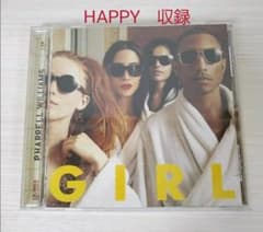 PHARRELL WILLIAMS 　ファレルウィリアムス　GIRL　HAPPYのサムネイル