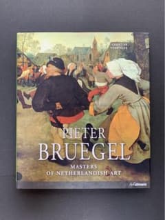 ピーテル・ブリューゲル　PIETER BRUEGEL　洋書のサムネイル