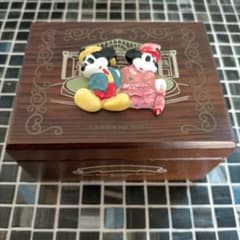 年代物オルゴール ディズニーランド ☆東京ディズニーランド☆オルゴールボックス☆木製レトロ☆ - メルカリ