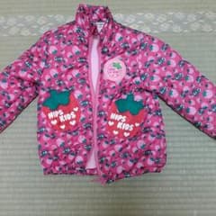 幼児女の子用ダウンのサムネイル