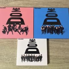 Snow Man DOME TOUR 2023 i DO ME CD 3種セットのサムネイル