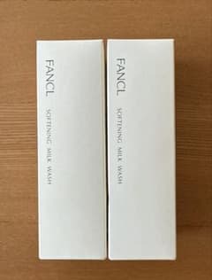 FANCL やわ肌ミルク洗顔料　120ml ２本のサムネイル