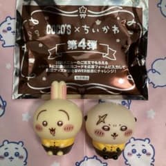 ちいかわ Coco'sコラボ第4弾 フィギュア（うさぎ、ラッコ）のサムネイル