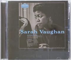 Sarah Vaughan CD EmArcy Verveのサムネイル