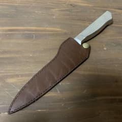 グレステン包丁 カバー ケース レザー 14cm ペティナイフ - メルカリ