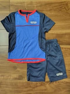 CENTRAL SPORTS セントラルスポーツ体操服 上下セット110のサムネイル
