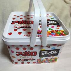 【最終値下げ】meiji アポロ&マーブルチョコ❤️のサムネイル